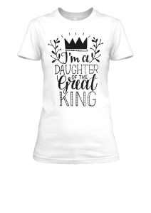 Christelijk dames t-shirt