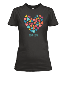 Christelijk dames t-shirt