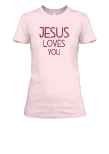 Christelijk dames t-shirt