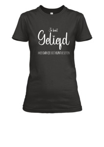 Christelijk dames t-shirt