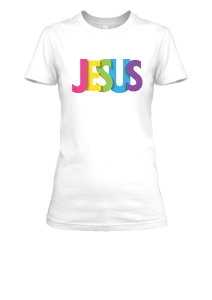 Christelijke dames shirt