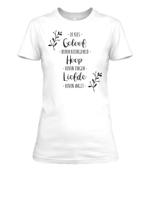 Christelijke dames shirt