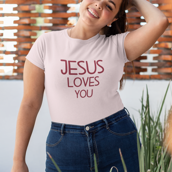 Jesus loves you