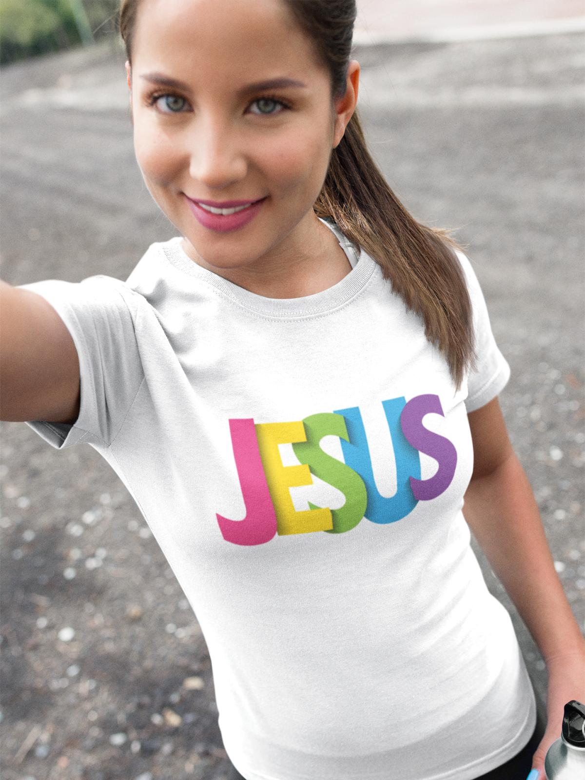 Jesus Colorfull