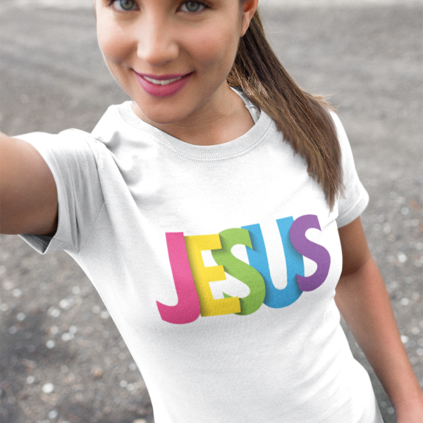 Jesus Colorfull