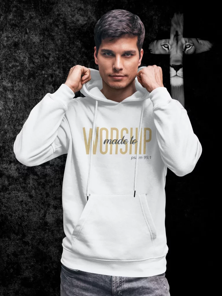 Made to Worship hoodie biokatoen in 29 kleuren