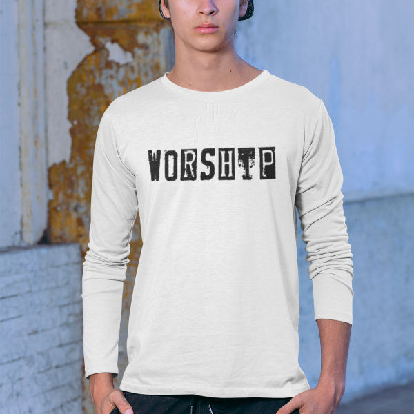 Worship - longsleeve in 20 kleuren