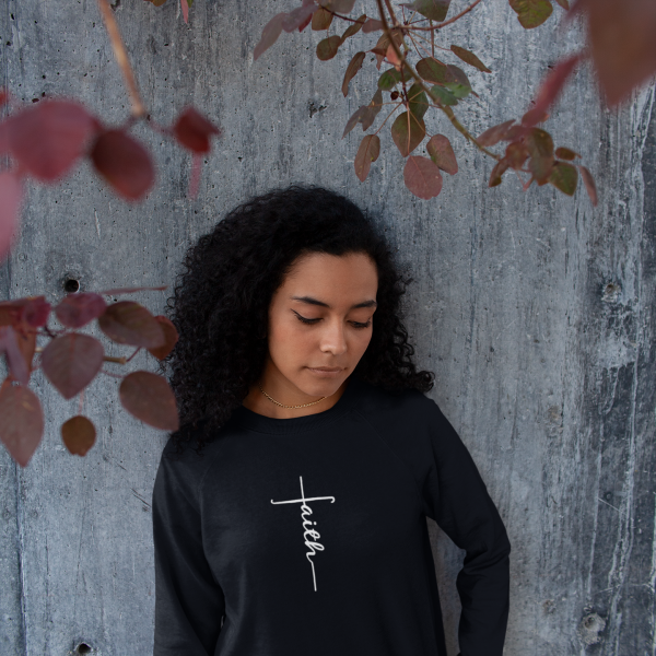 Christelijke Dames sweater - Faith