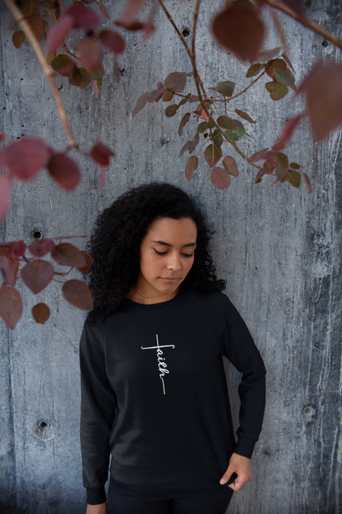 Christelijke Dames sweater - Faith 