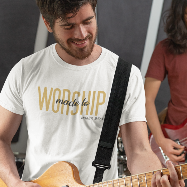 Made to Worship heren T-shirt