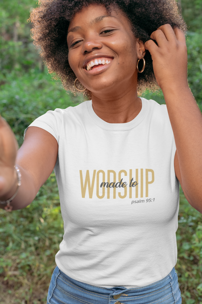 Made to worship Dames T-Shirt