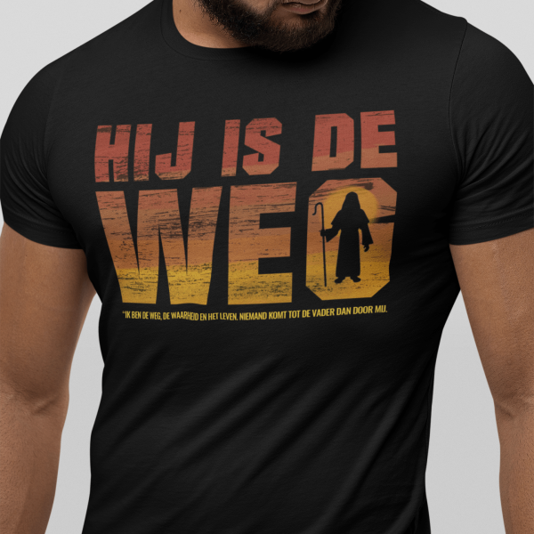 Hij is de weg, de waarheid en het Leven.