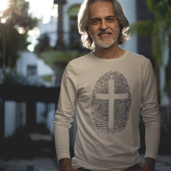 DNA van God - Christelijke longsleeve shirt