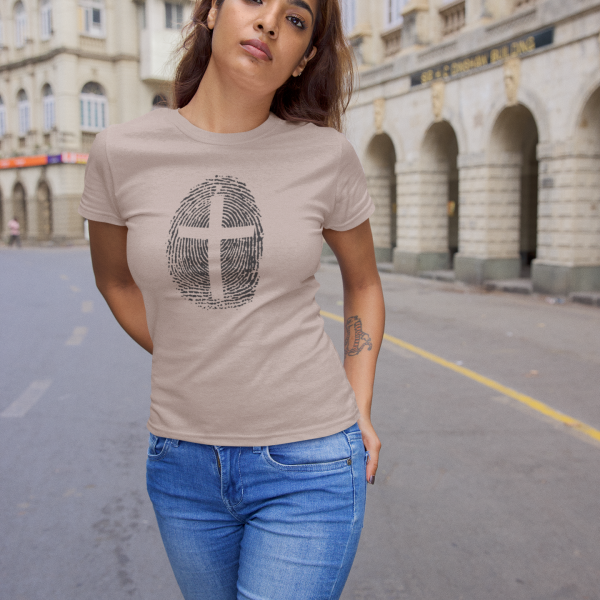 DNA van Jezus - Christelijk Dames T-Shirt