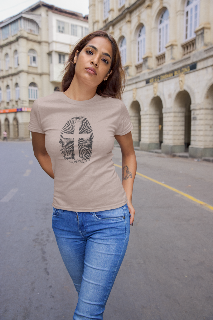 DNA van Jezus - Christelijk Dames T-Shirt