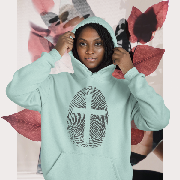 God’s Dna – Christelijke Dames hoodie biokatoen