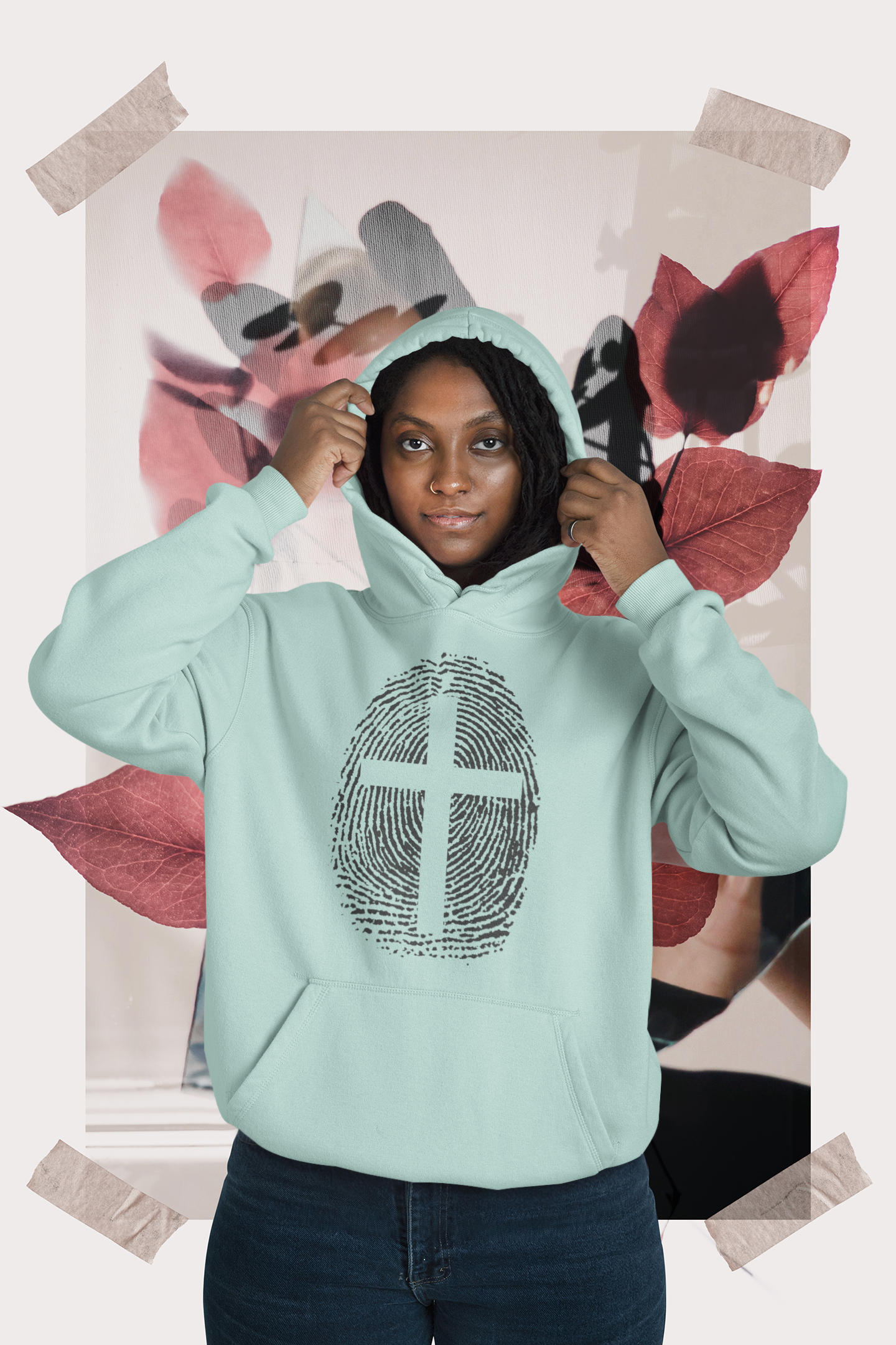 God’s Dna – Christelijke Dames hoodie biokatoen