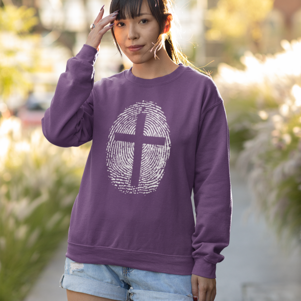 Christelijke Dames sweater - DNA van God