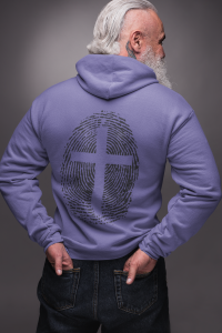 dna van god achterkant hoodie bedrukken