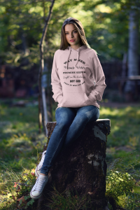 God is a Waymaker - Christelijke dames premium hoodie