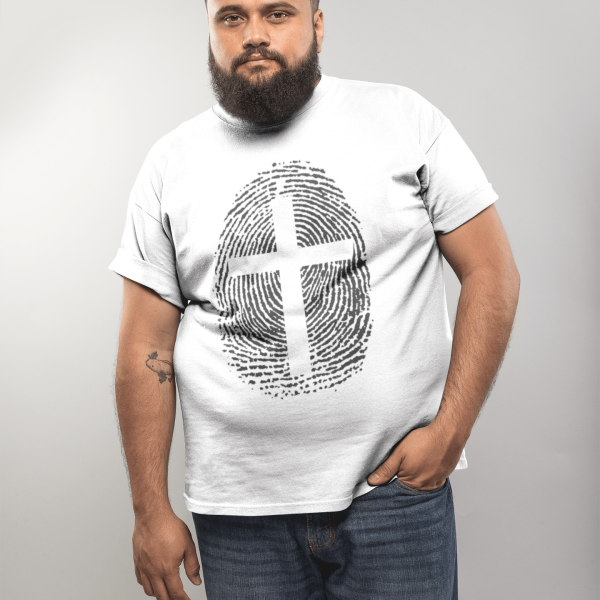 Blessed Cross dark - plus size Dames Shirt