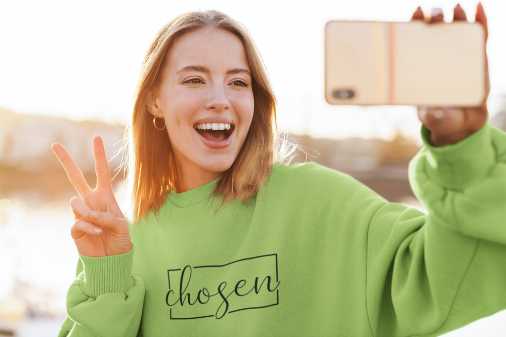 Christelijke Dames sweater - Chosen