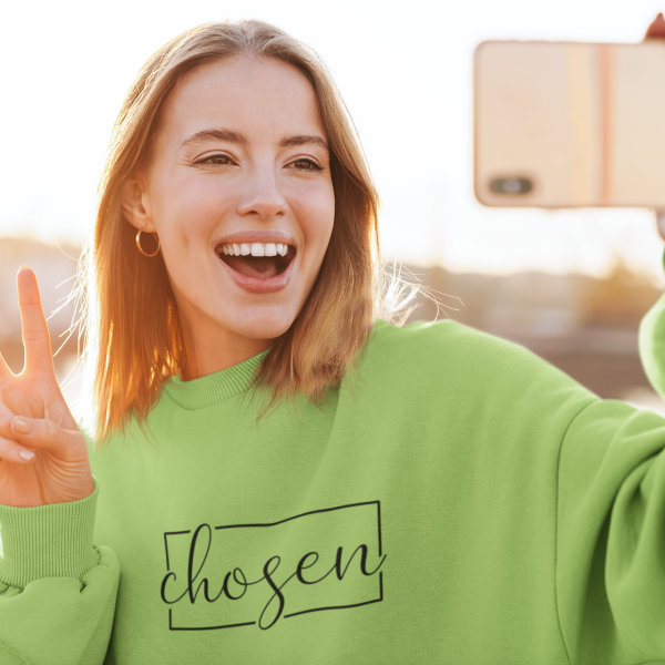 Christelijke Dames sweater - Chosen