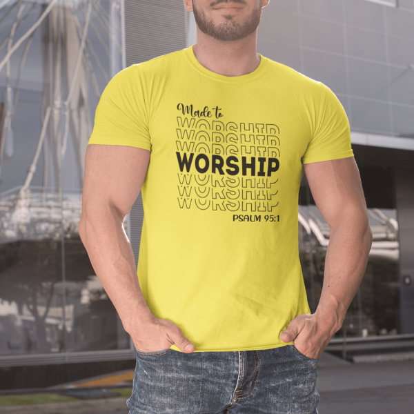 Made to worshop psalm 95:1