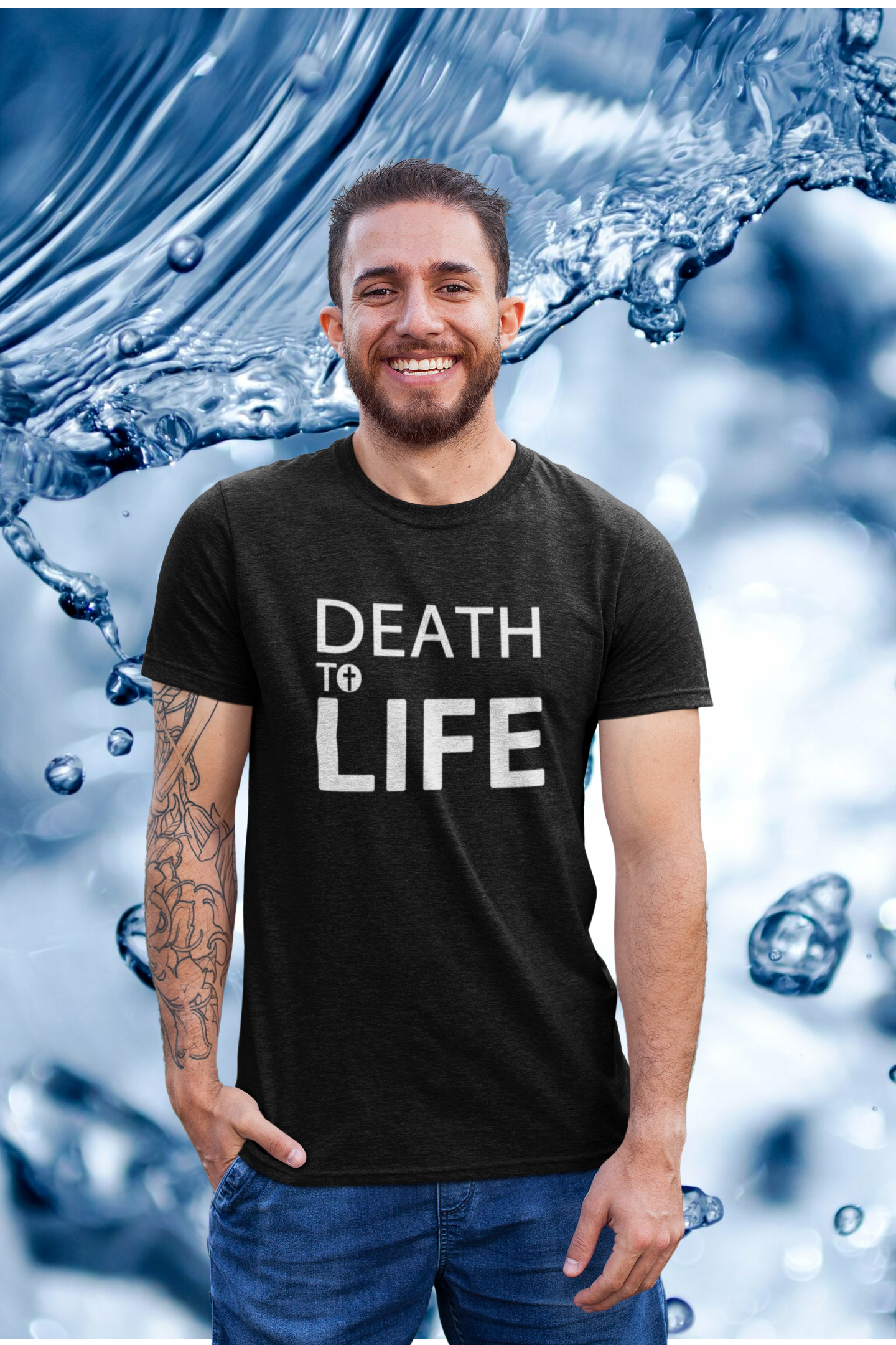 Death to Life doop shirt