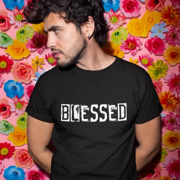 I am Blessed - Christelijk heren T-shirt