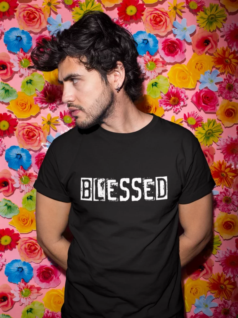 I am Blessed - Christelijk heren T-shirt