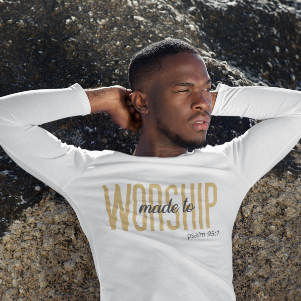 Made to Worship - Christelijke longsleeve shirt