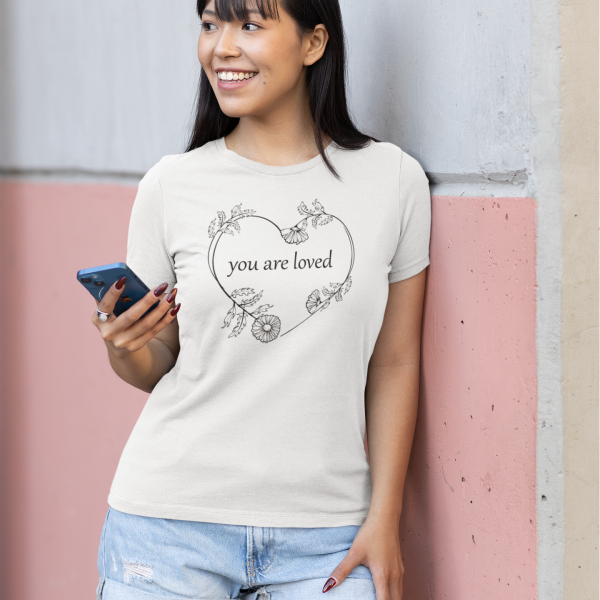 You are loved - Christelijk Dames T-Shirt