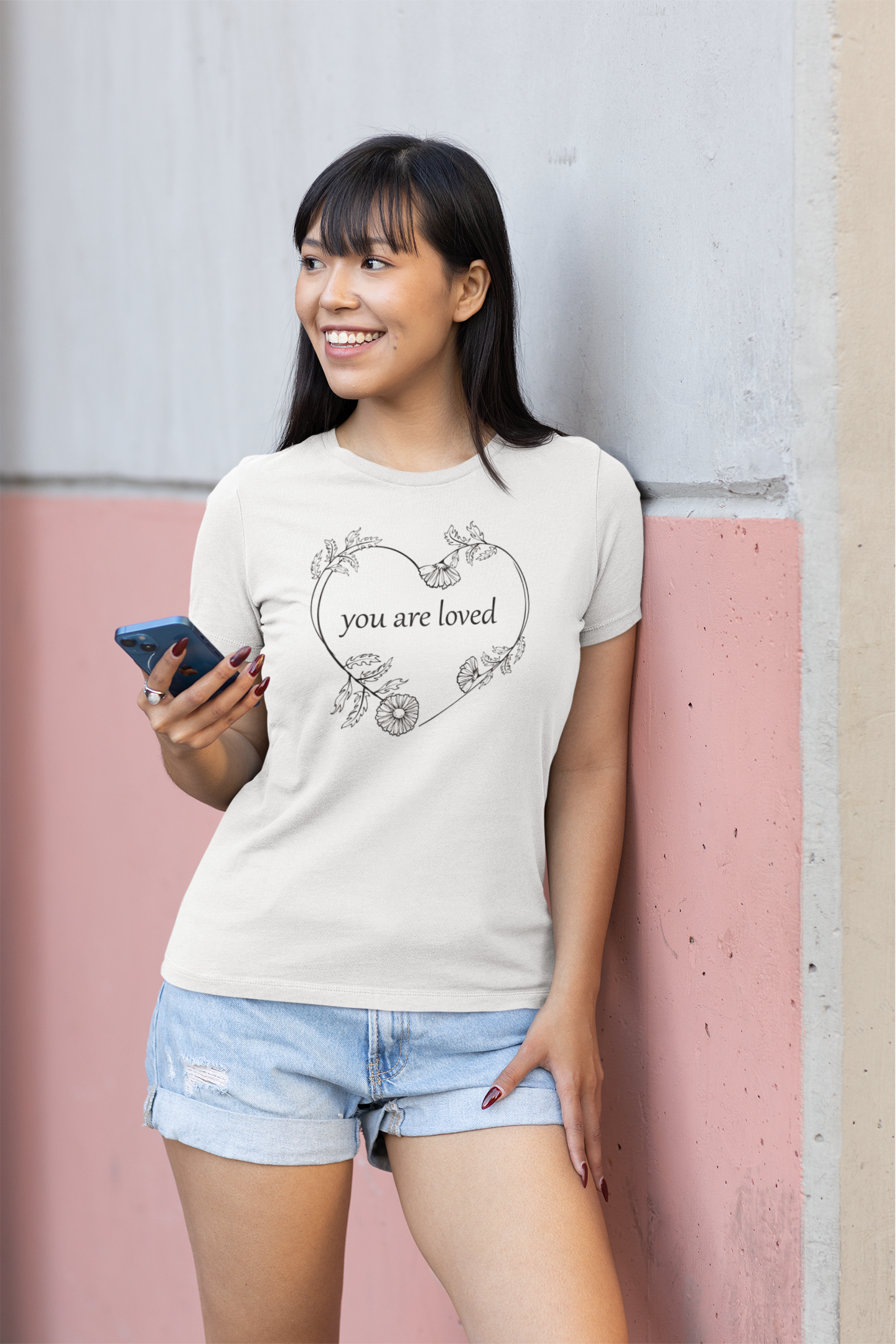 You are loved - Christelijk Dames T-Shirt