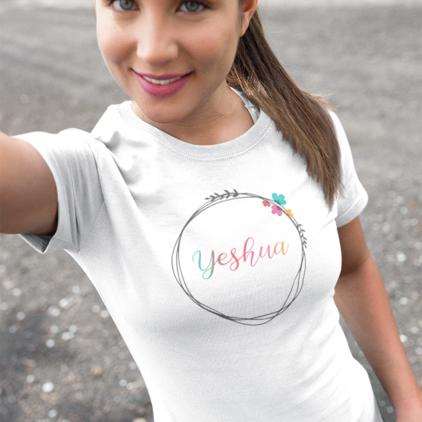 Yeshua - Christelijk Dames T-Shirt