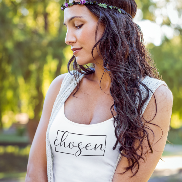 Chosen - Christelijk dames tanktop shirt