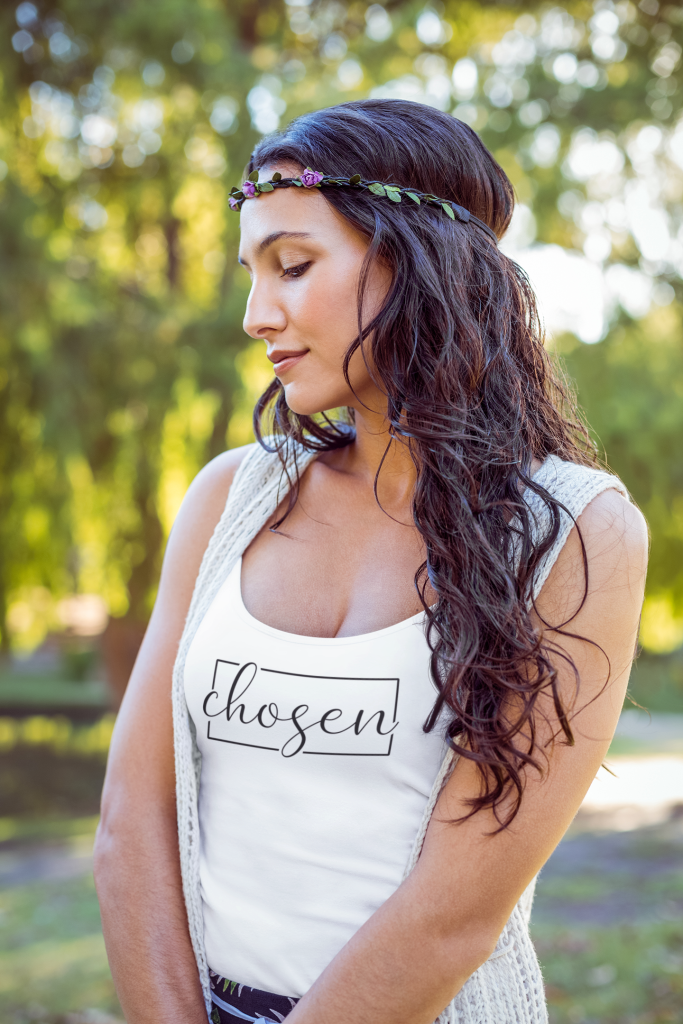 Chosen - Christelijk dames tanktop shirt