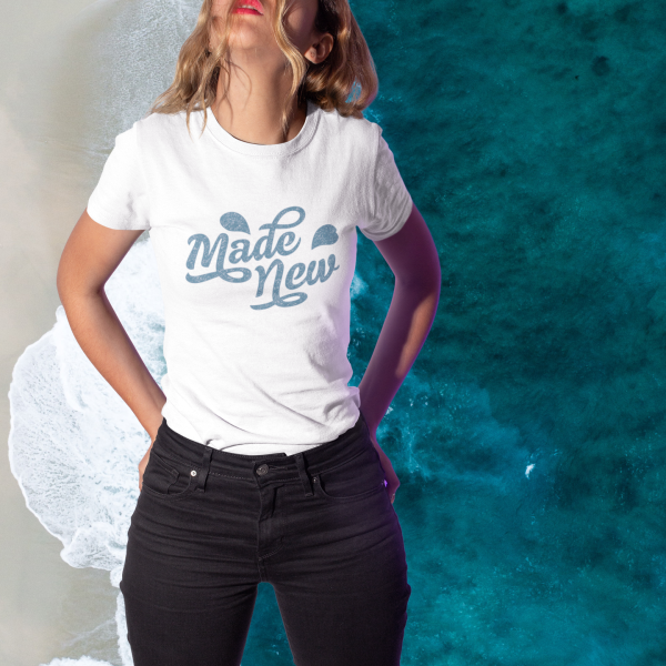 made new - Christelijk Dames T-Shirt