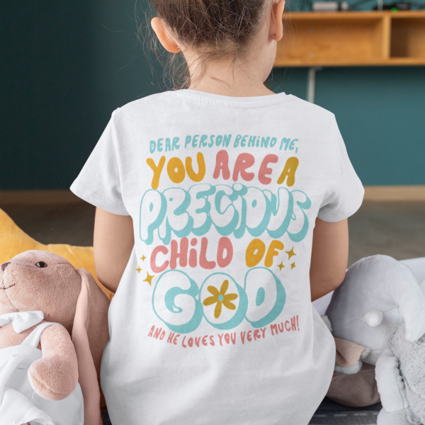 Bemoediging / Evangelisatie for kids – Christelijk kinder UNISEX T-shirt