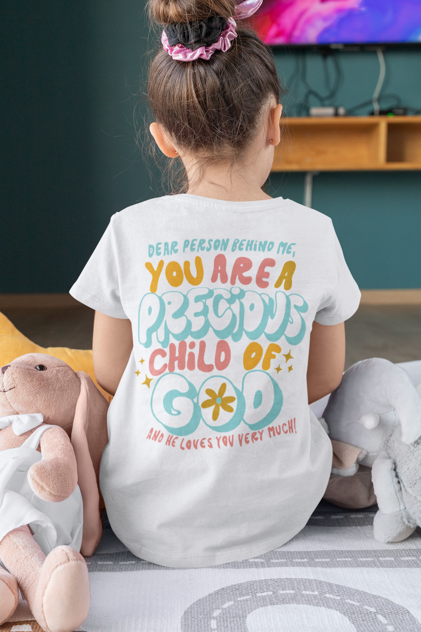 Bemoediging / Evangelisatie for kids – Christelijk kinder UNISEX T-shirt 