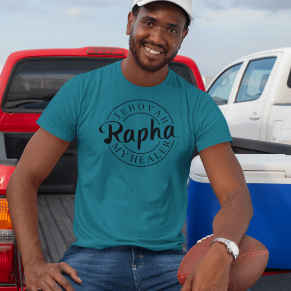 Jehovah Rapha- Christelijk heren T-shirt