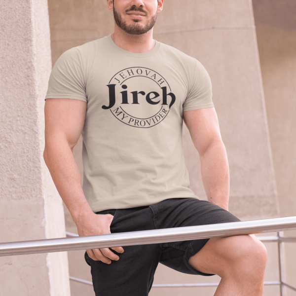 Jehovah Jireh- Christelijk heren T-shirt