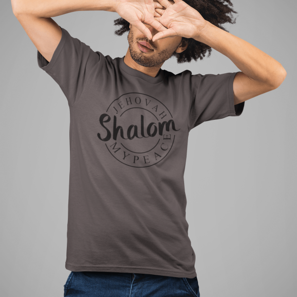 Jehovah Shalom- Christelijk heren T-shirt