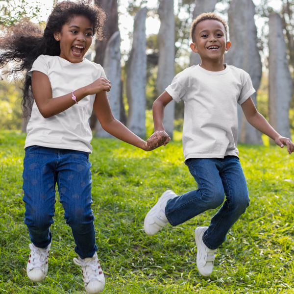 Stel zelf je chistelijke UNISEX kinder t-shirt samen