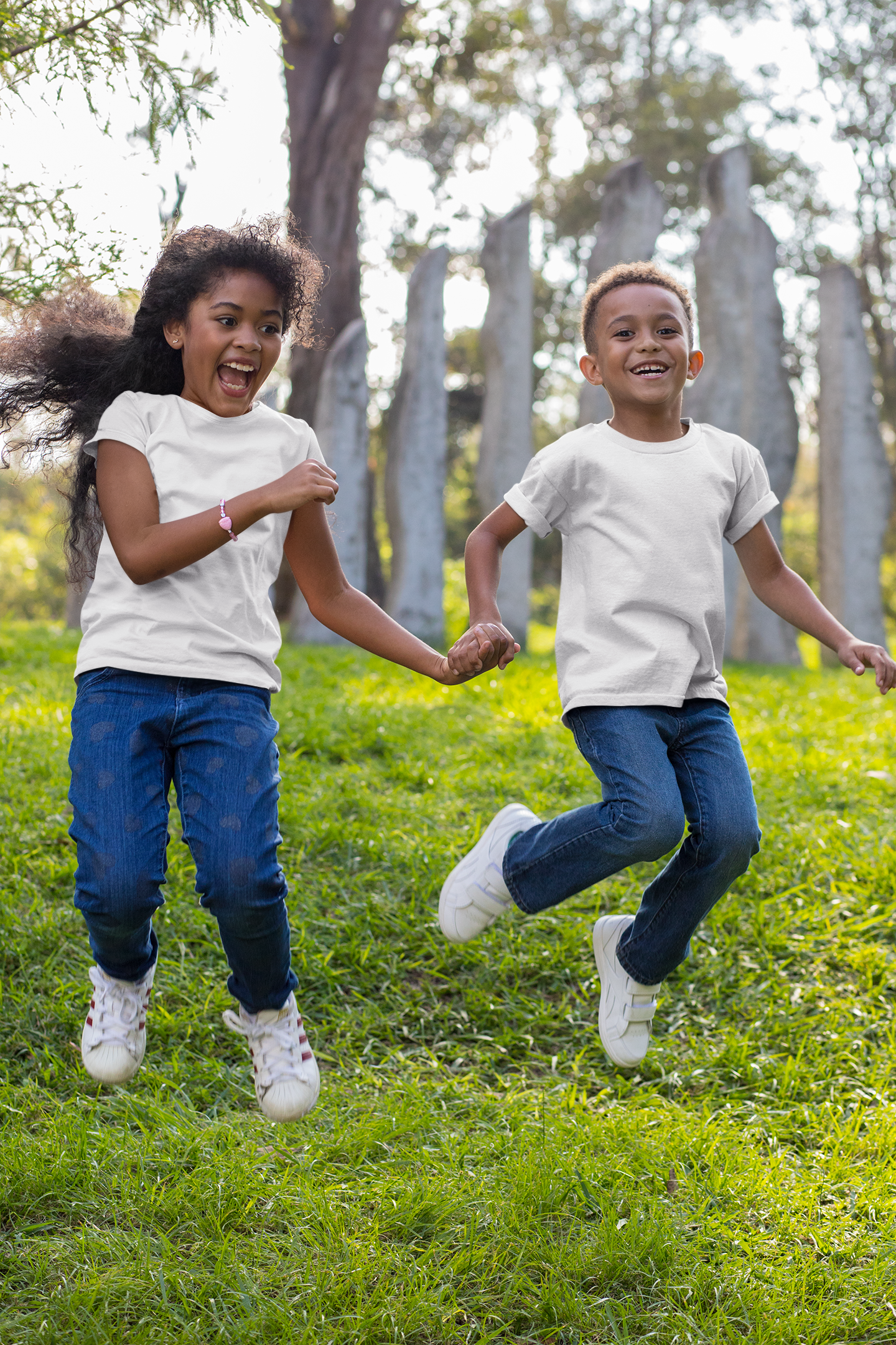 Stel zelf je chistelijke UNISEX kinder t-shirt samen