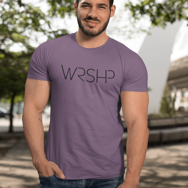 WRSHP- Christelijk heren T-shirt