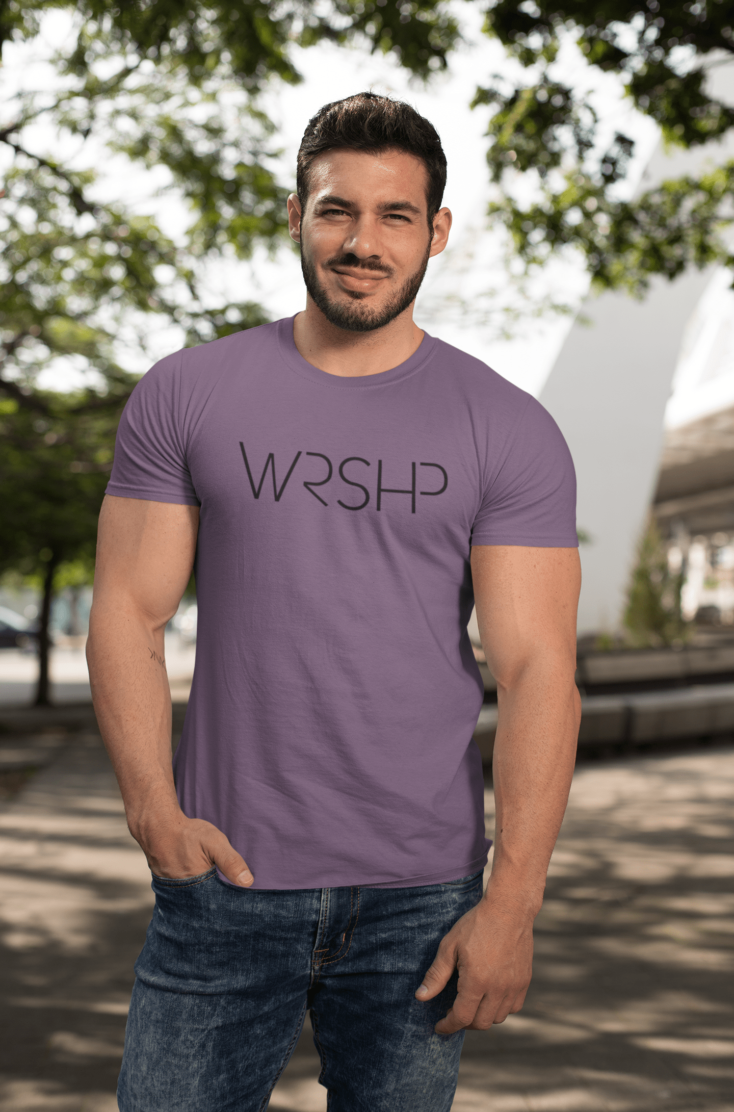 WRSHP- Christelijk heren T-shirt