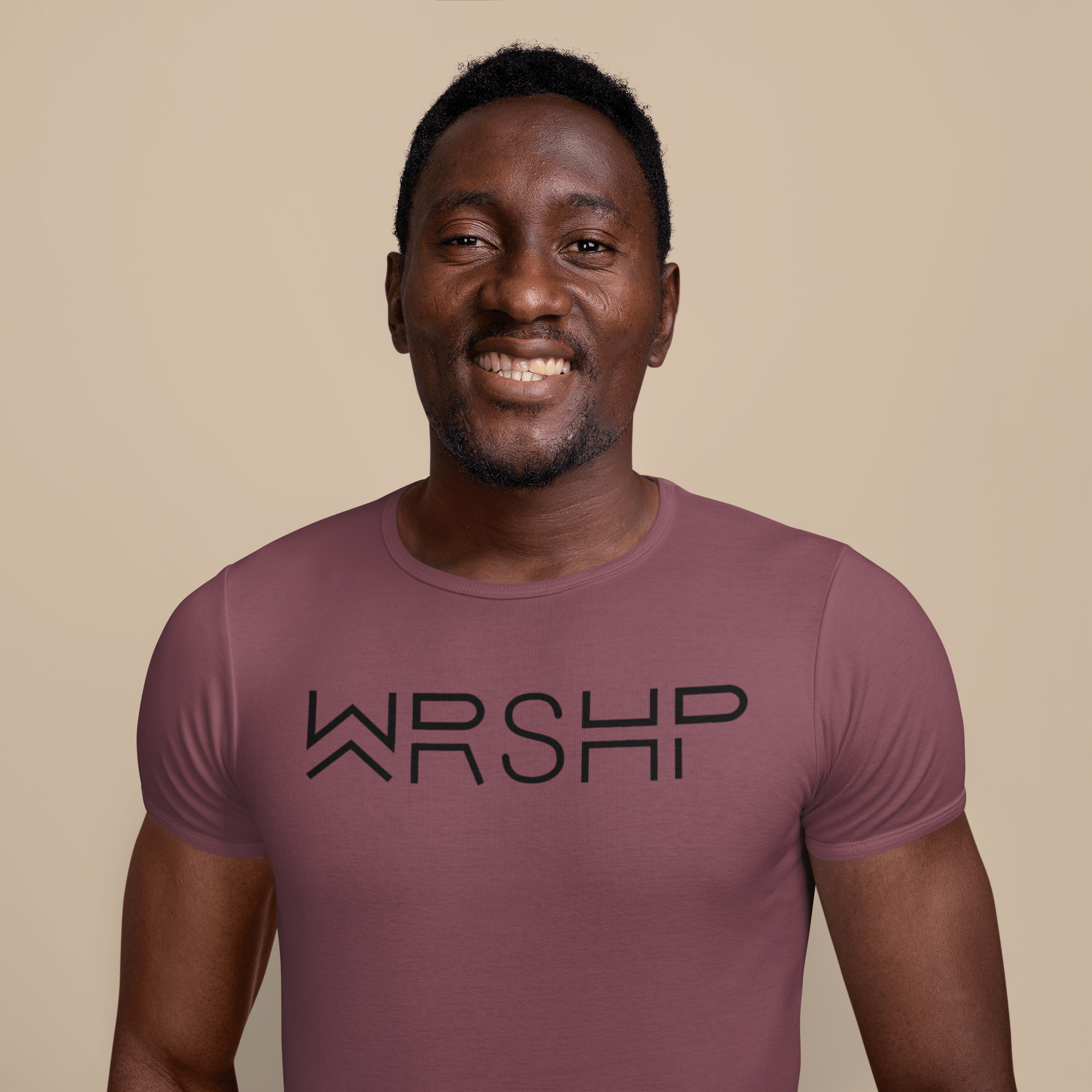 WRSHP- Christelijk heren T-shirt