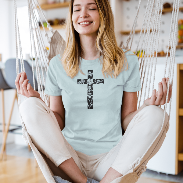 Exclusive cross - Christelijk Dames T-Shirt