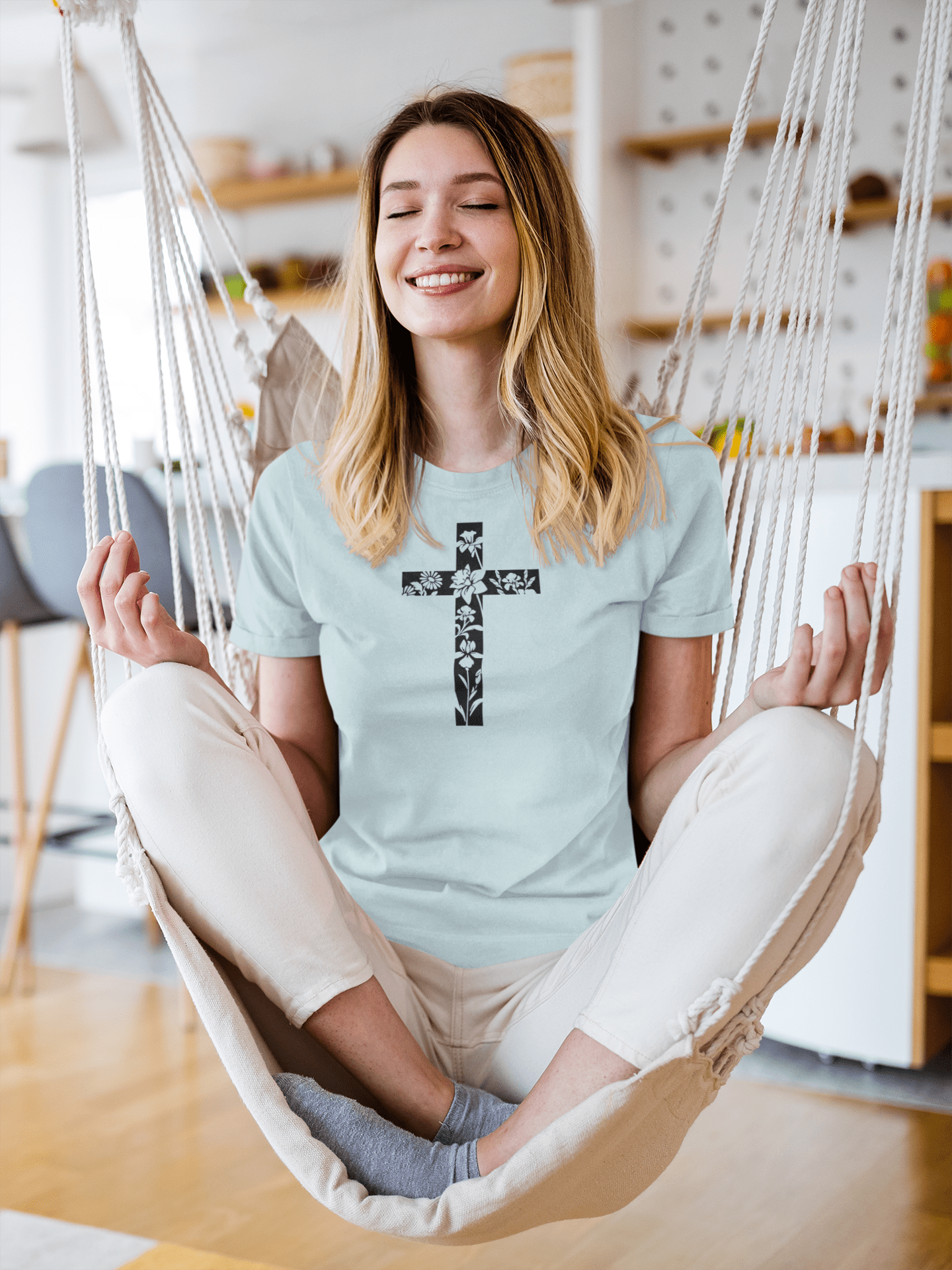 Exclusive cross - Christelijk Dames T-Shirt